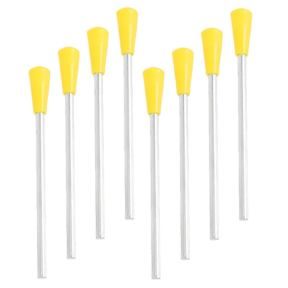 8Pcs Triangle Iron Percussion  - Musical Instrument Triangle review and price