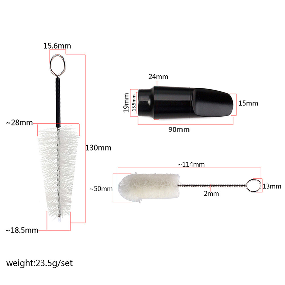 2Pcs Saxophone Mouthpiece Bull - Musical Instrument Blow review and price