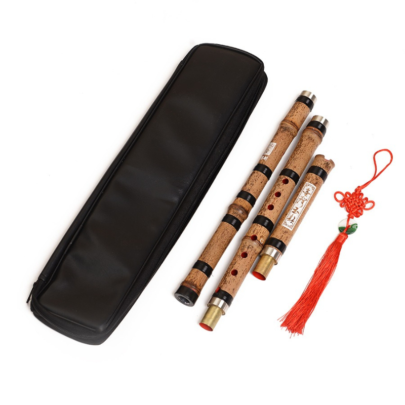 8 Holes Bamboo Flute 3 Section - Musical Instrument Xiao review and price