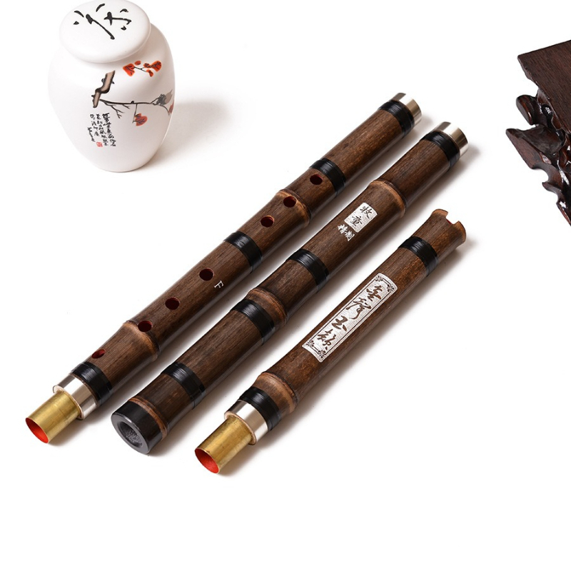 8 Holes Bamboo Flute 3 Section - Musical Instrument Xiao review and price
