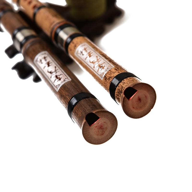 8 Holes Bamboo Flute 3 Section - Musical Instrument Xiao review and price