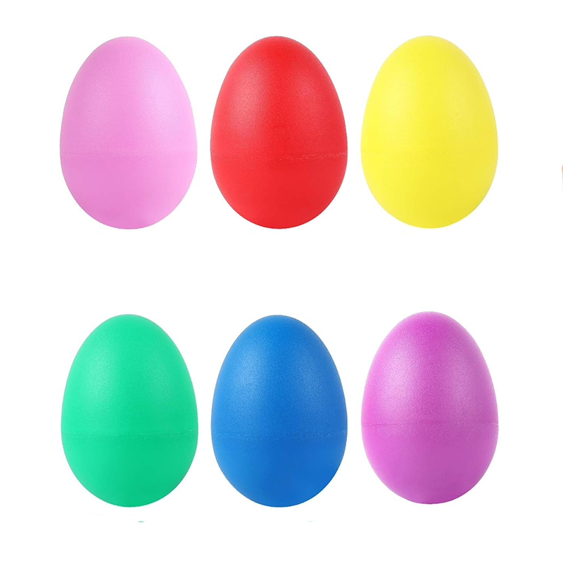 2Pcs Plastic Egg Shakers Percu - Musical Instrument Maraca review and price