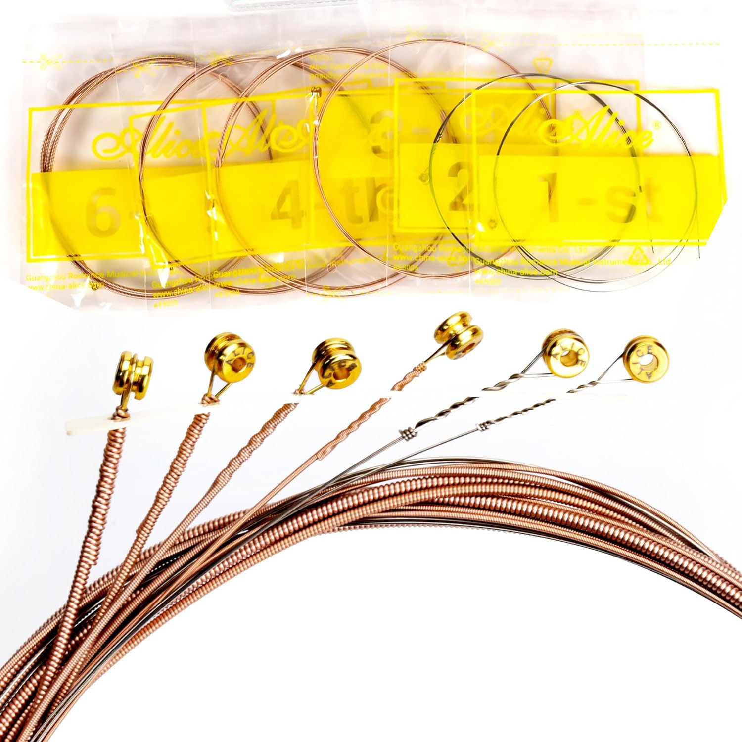 2/6Pcs Set High-Quality Acoust - Musical Instrument With Strings review and price
