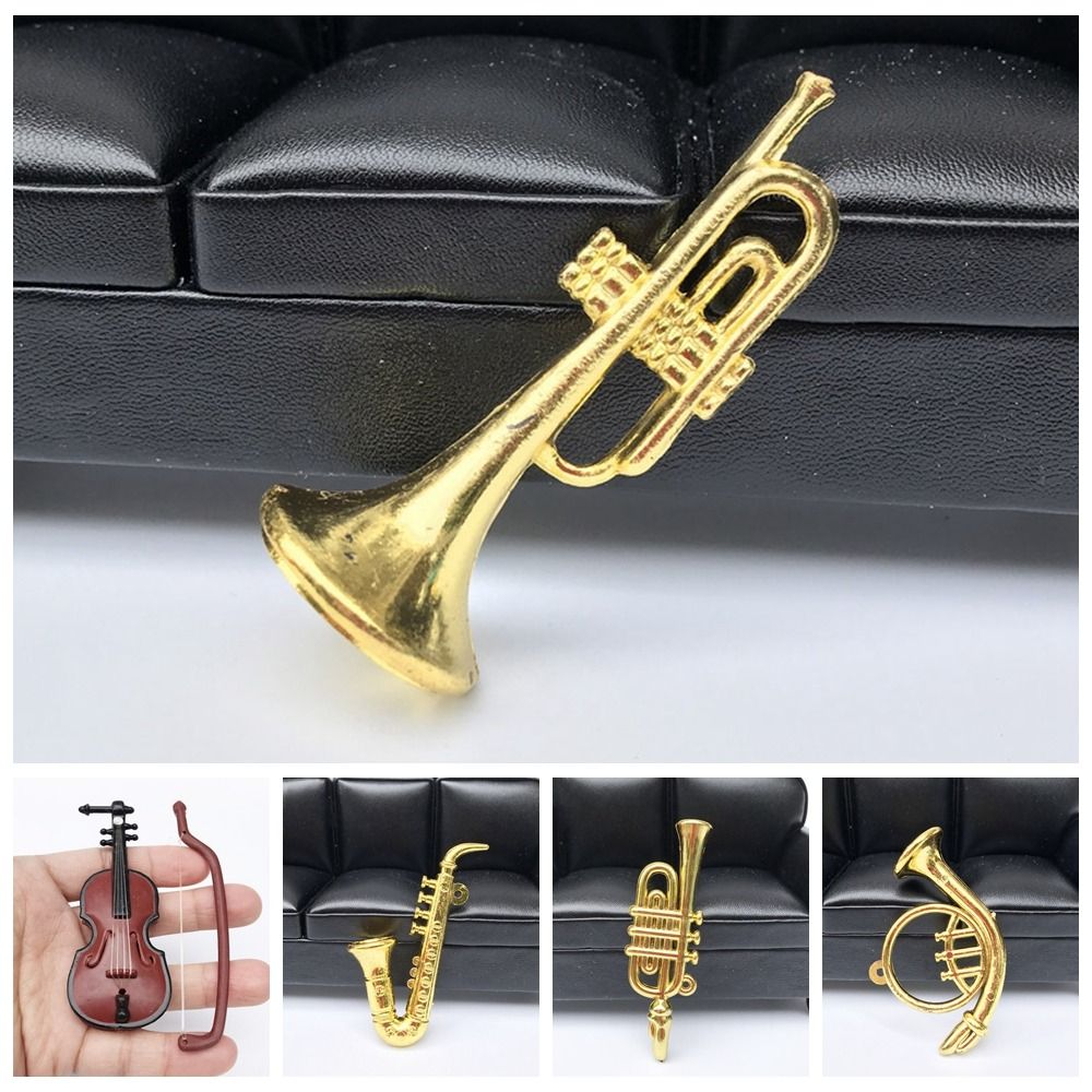 Miniature Model Mini Golden Tr - Musical Instrument Japan review and price