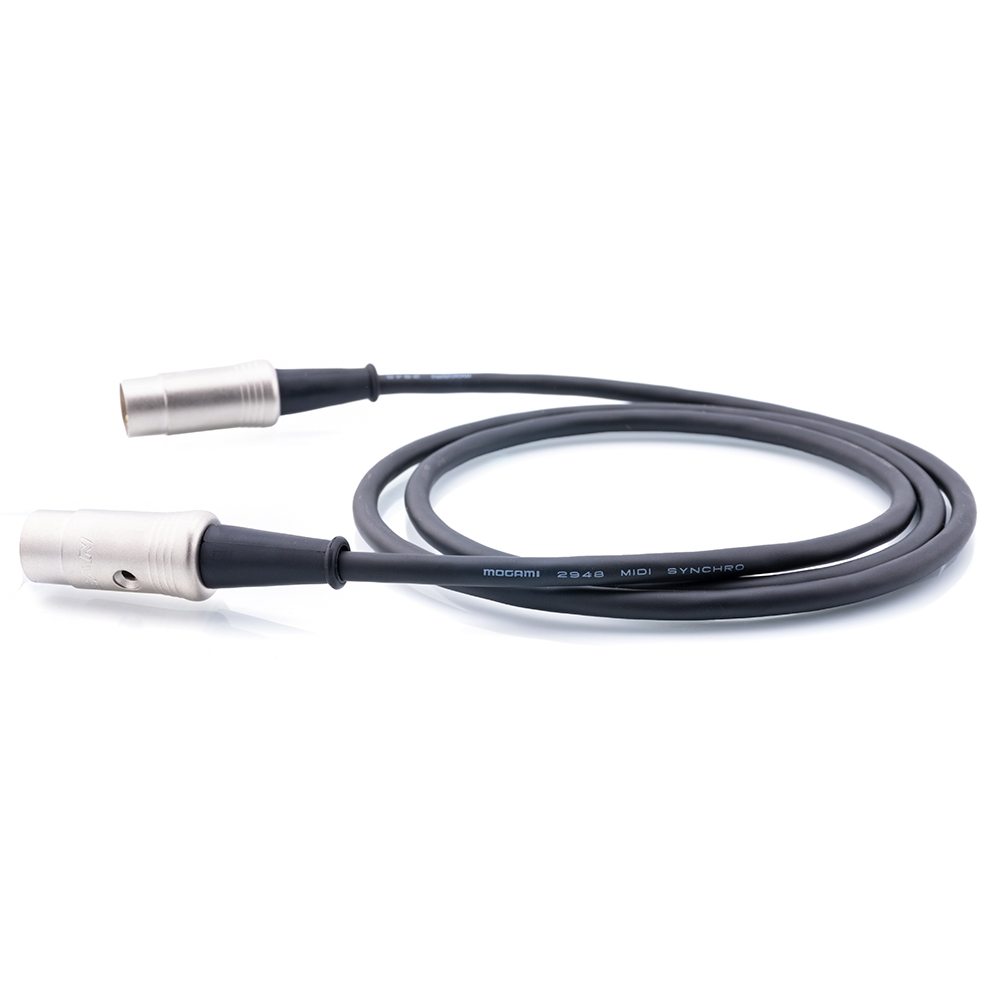 Mogami 2948 Midi Synchro Cable - Musical Instrument Digital Interface review and price