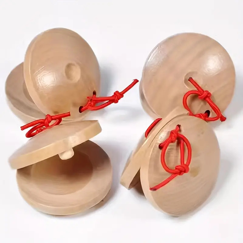 Wooden Castanets Wood Percussi - Castanet Flamenco review and price