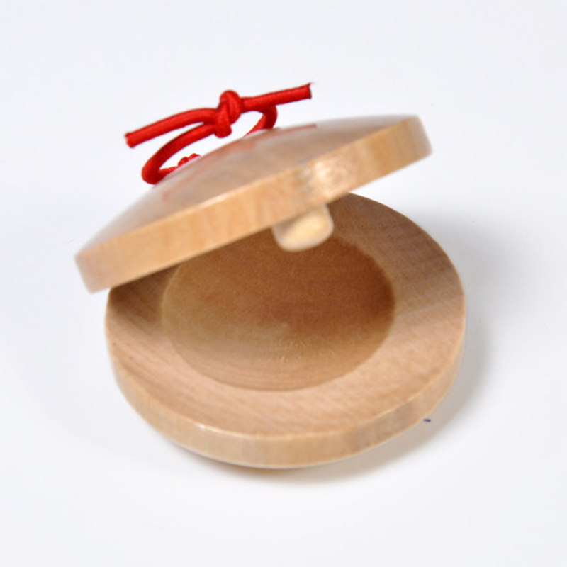 Wooden Castanets Wood Percussi - Castanet Flamenco review and price