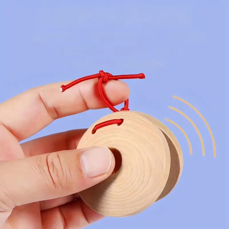 Wooden Castanets Wood Percussi - Castanet Flamenco review and price