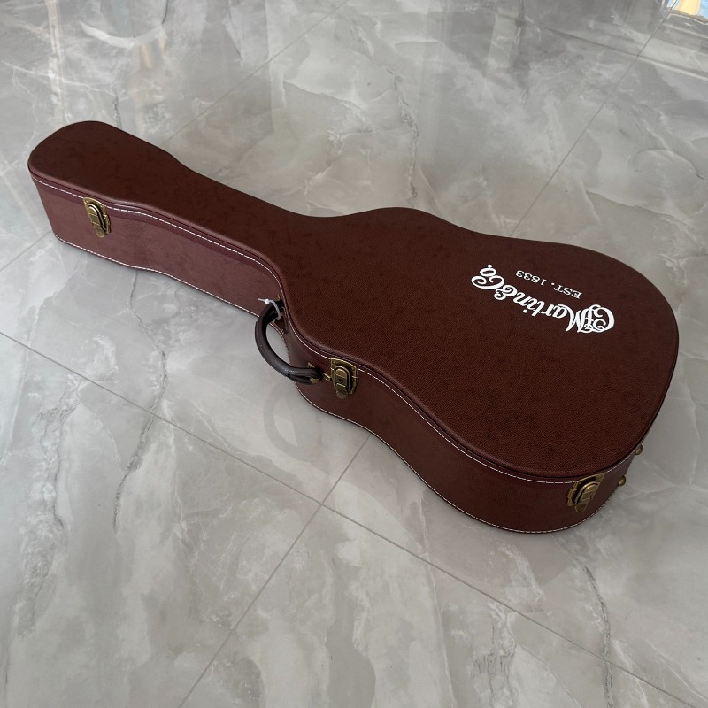 41-inch Hard Acoustic Guitar C - Musical Instrument Box review and price