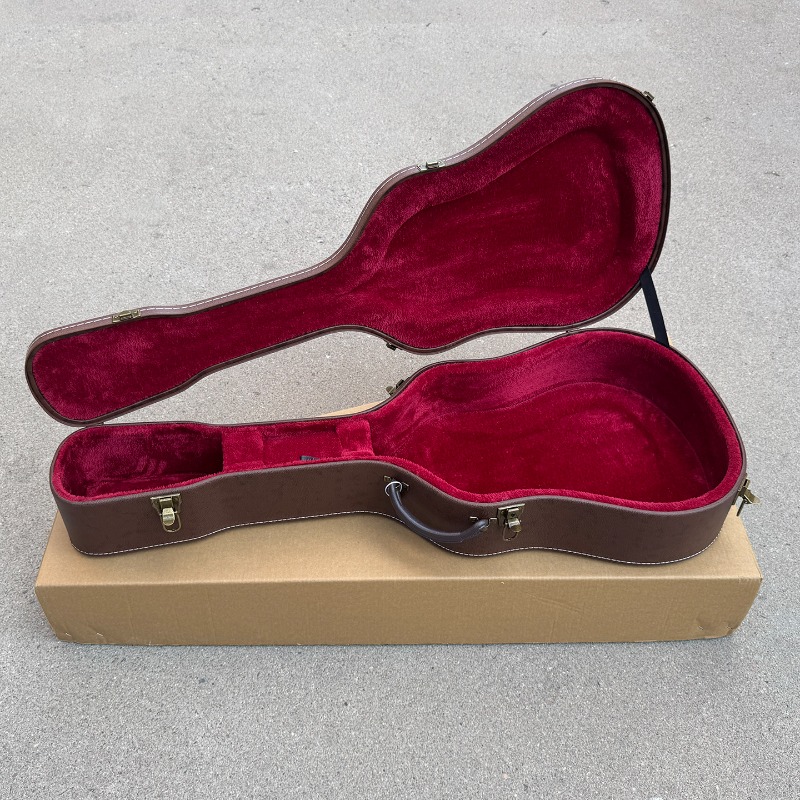41-inch Hard Acoustic Guitar C - Musical Instrument Box review and price