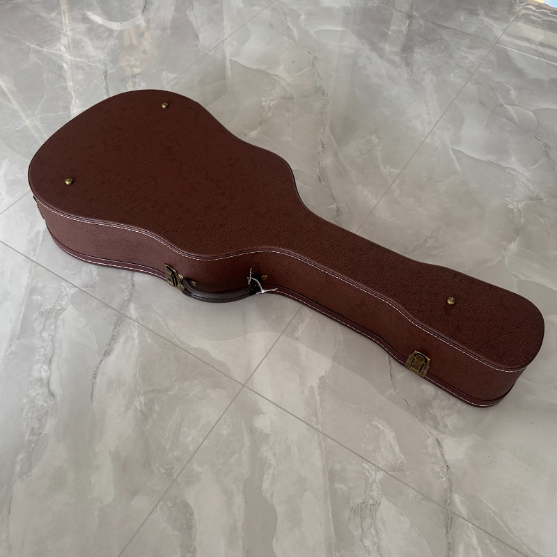 41-inch Hard Acoustic Guitar C - Musical Instrument Box review and price