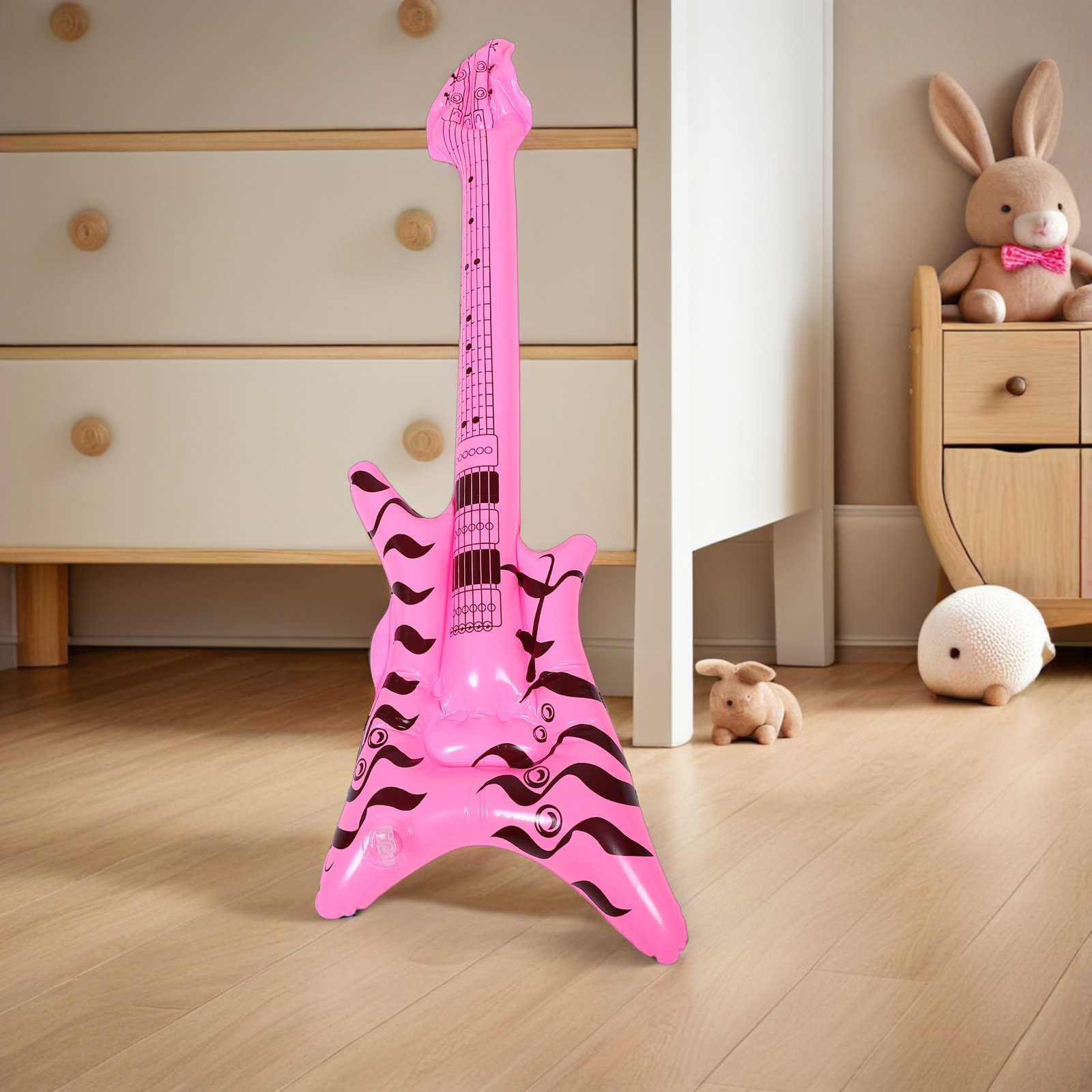 Inflatable Rock and Roll Guita - Musical Instrument Blow review and price