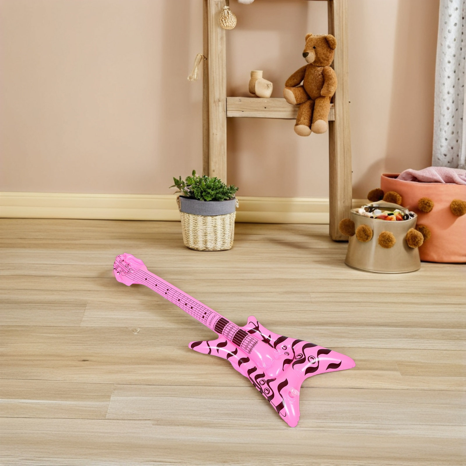 Inflatable Rock and Roll Guita - Musical Instrument Blow review and price