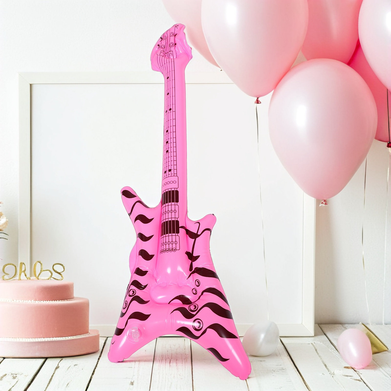 Inflatable Rock and Roll Guita - Musical Instrument Blow review and price