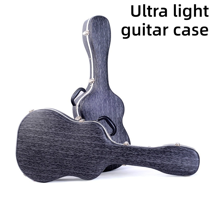 41 Inch ABS Guitar Case Ultral - Musical Instrument Box review and price