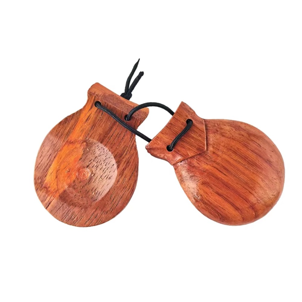 Orff Percussion Wood Castanets - Castanet Flamenco review and price