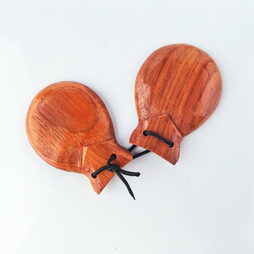 Orff Percussion Wood Castanets - Castanet Flamenco review and price