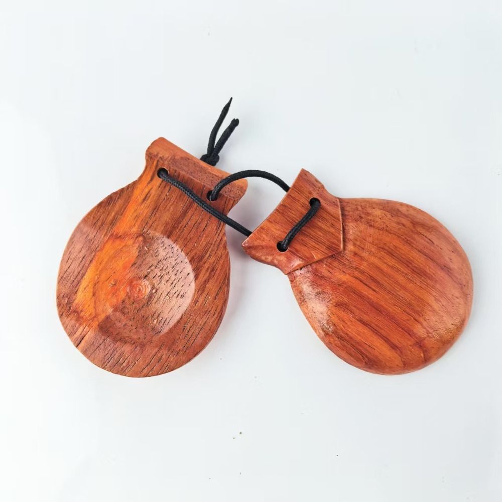 Orff Percussion Wood Castanets - Castanet Flamenco review and price