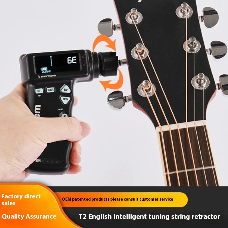 Automatic Guitar Tuner String  - Musical Instrument With Strings review and price