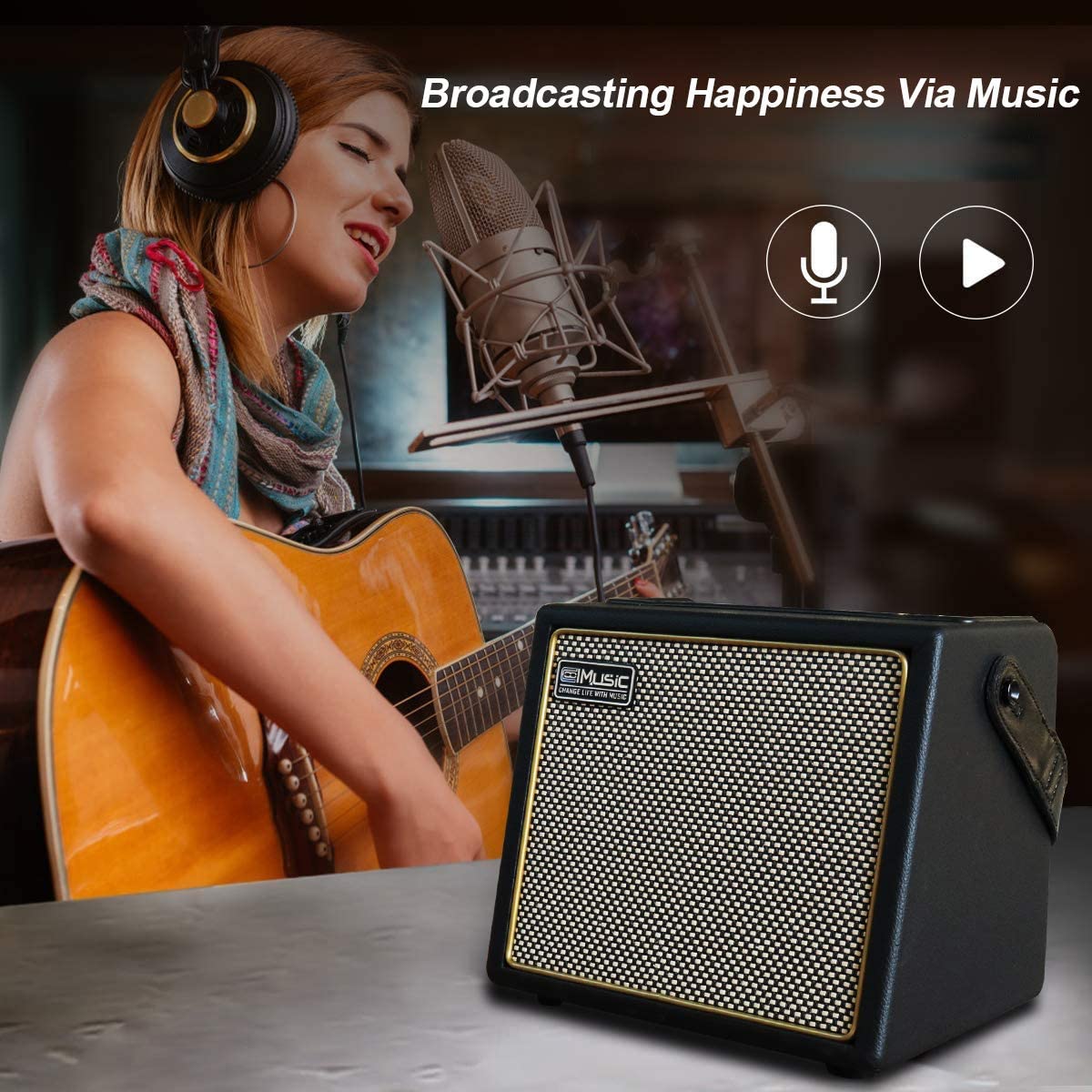 Coolmusic BP mini Acoustic Ele - Musical Instrument Amplifier review and price