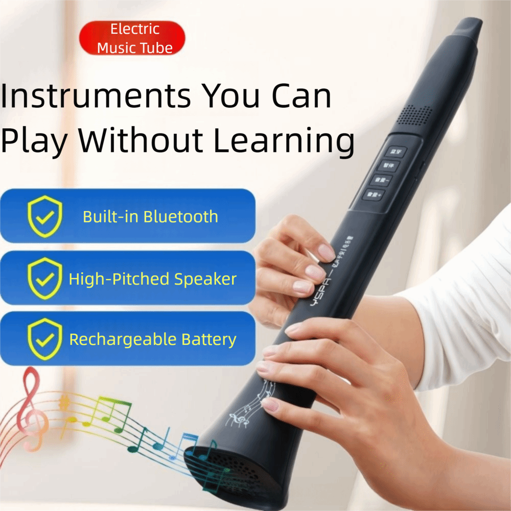 Portable Electric Music Tube B - Musical Instrument Youtube review and price