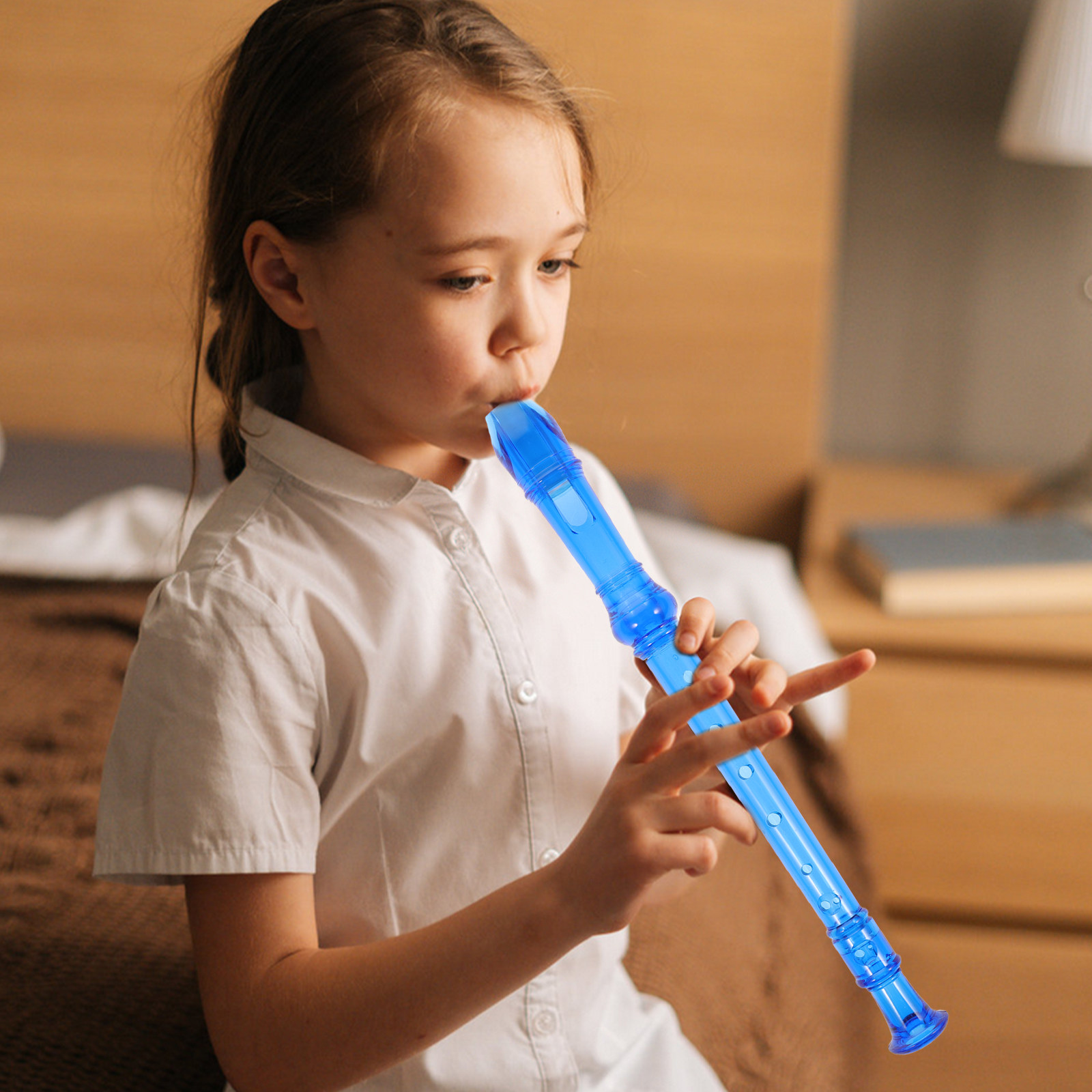 2Pcs Soprano Recorder 8 Holes  - Musical Instrument A Recorder review and price