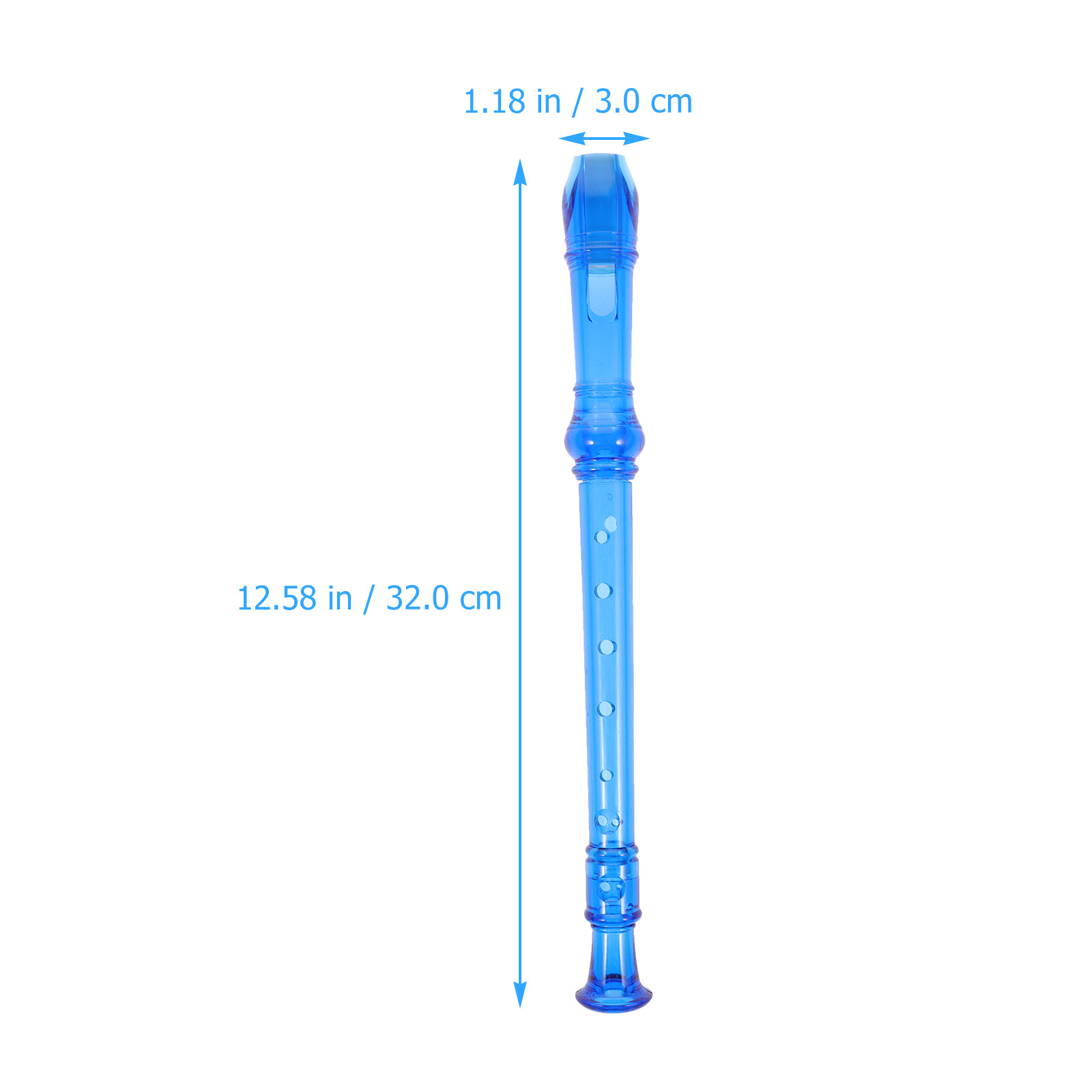 2Pcs Soprano Recorder 8 Holes  - Musical Instrument A Recorder review and price
