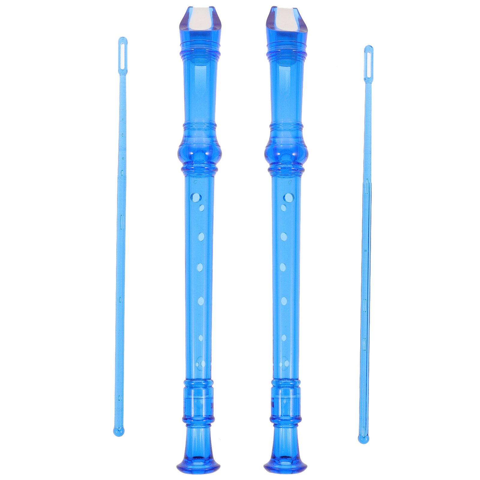 2Pcs Soprano Recorder 8 Holes  - Musical Instrument A Recorder review and price