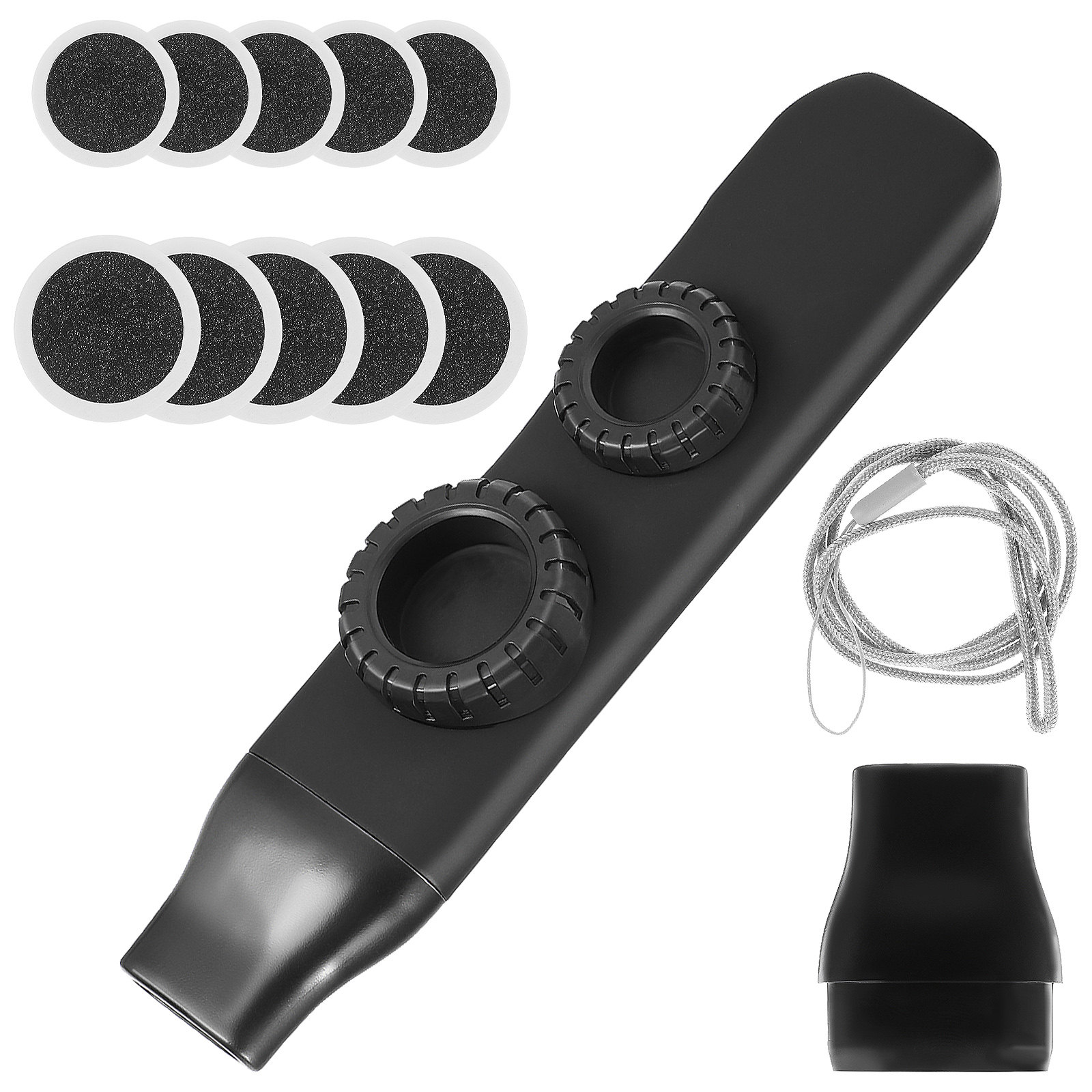 Double Flute Hole Kazoo Instru - Musical Instrument Flute review and price