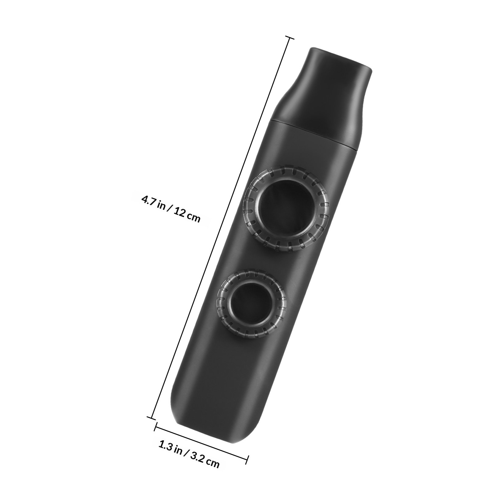 Double Flute Hole Kazoo Instru - Musical Instrument Flute review and price