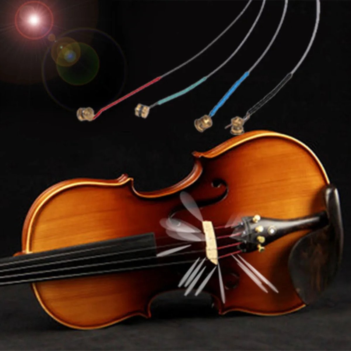 ABPF Violin Strings 4/4 Profes - Musical Instrument With Strings review and price
