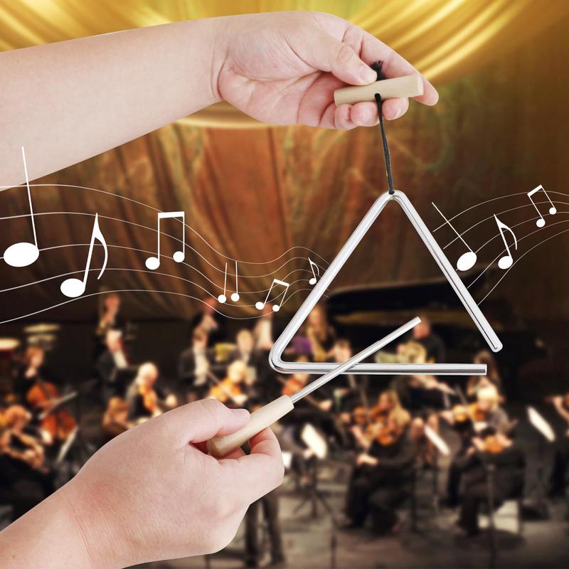 Music Triangle Instrument Stee - Musical Instrument Triangle review and price