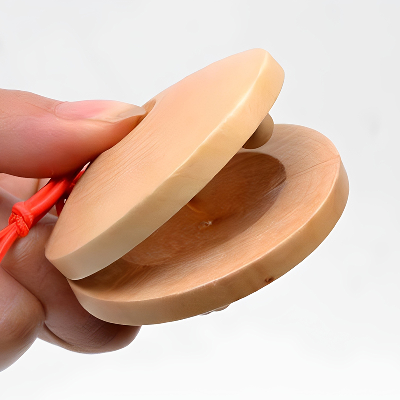 Wooden Castanets Wood Percussi - Castanet Flamenco review and price