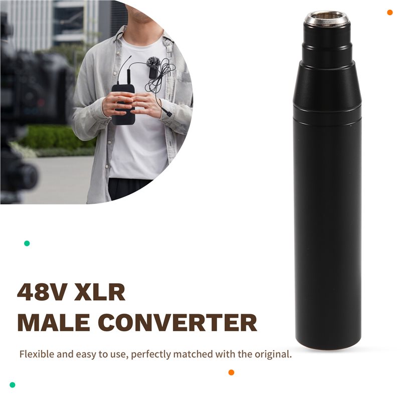 Phantom Power 48V Male XLR For - Musical Instrument Amplifier review and price