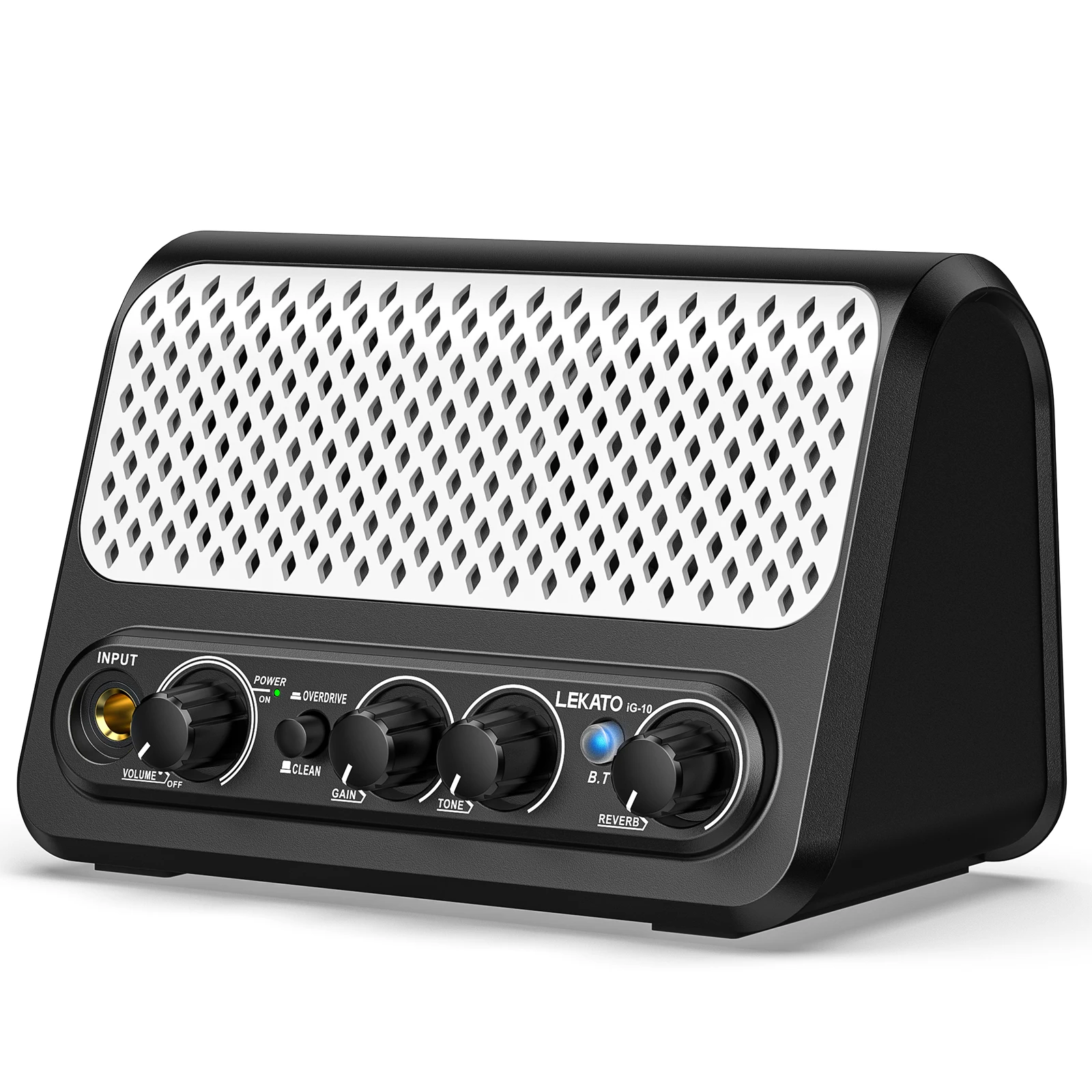 LEKATO 10W Mini Electric Guita - Musical Instrument Amplifier review and price
