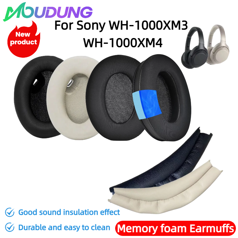 MOUDUNG Replacement Earpads He - Sony Headphone Wh-1000Xm4 review and price