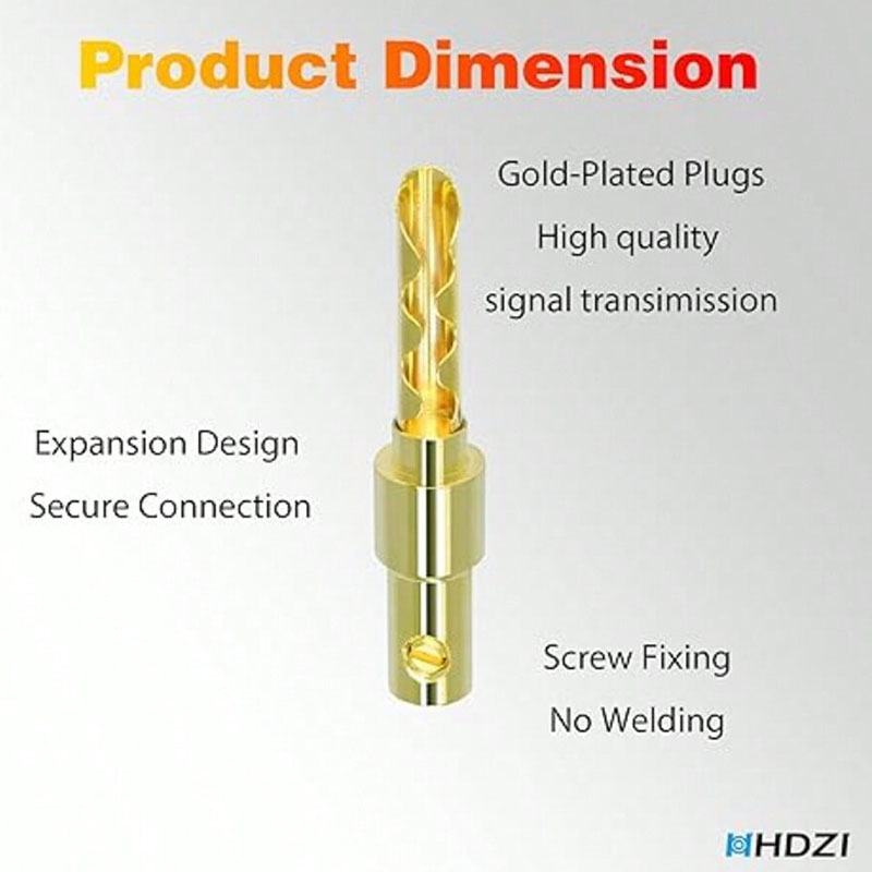 HHDZI Music Banana Plug - Sawt - Musical Instrument Amplifier review and price