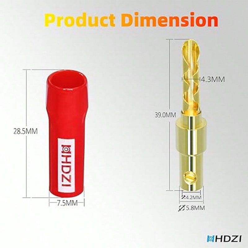 HHDZI Music Banana Plug - Sawt - Musical Instrument Amplifier review and price