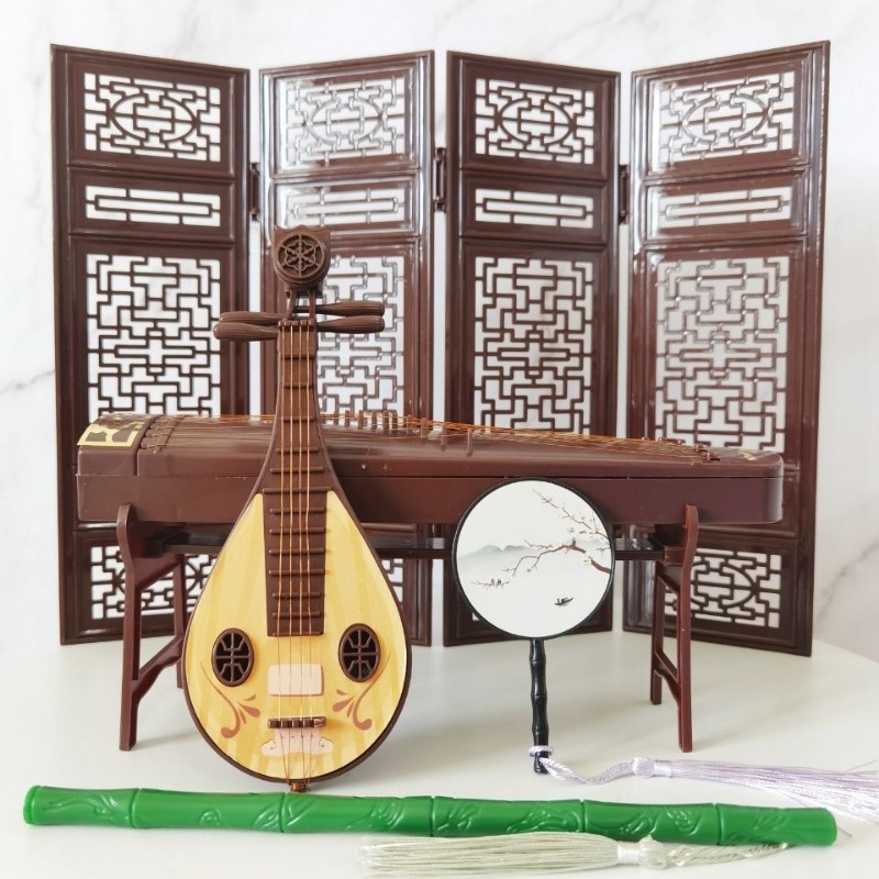 Antique Doll Accessories Chine - Musical Instrument Xiao review and price
