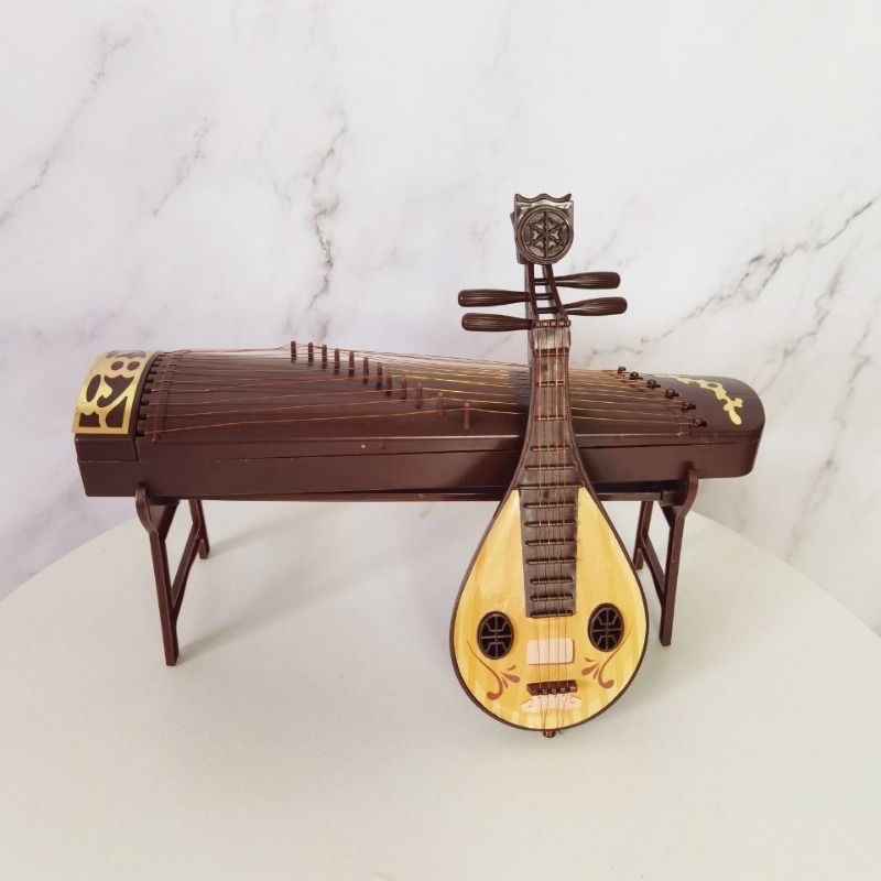 Antique Doll Accessories Chine - Musical Instrument Xiao review and price