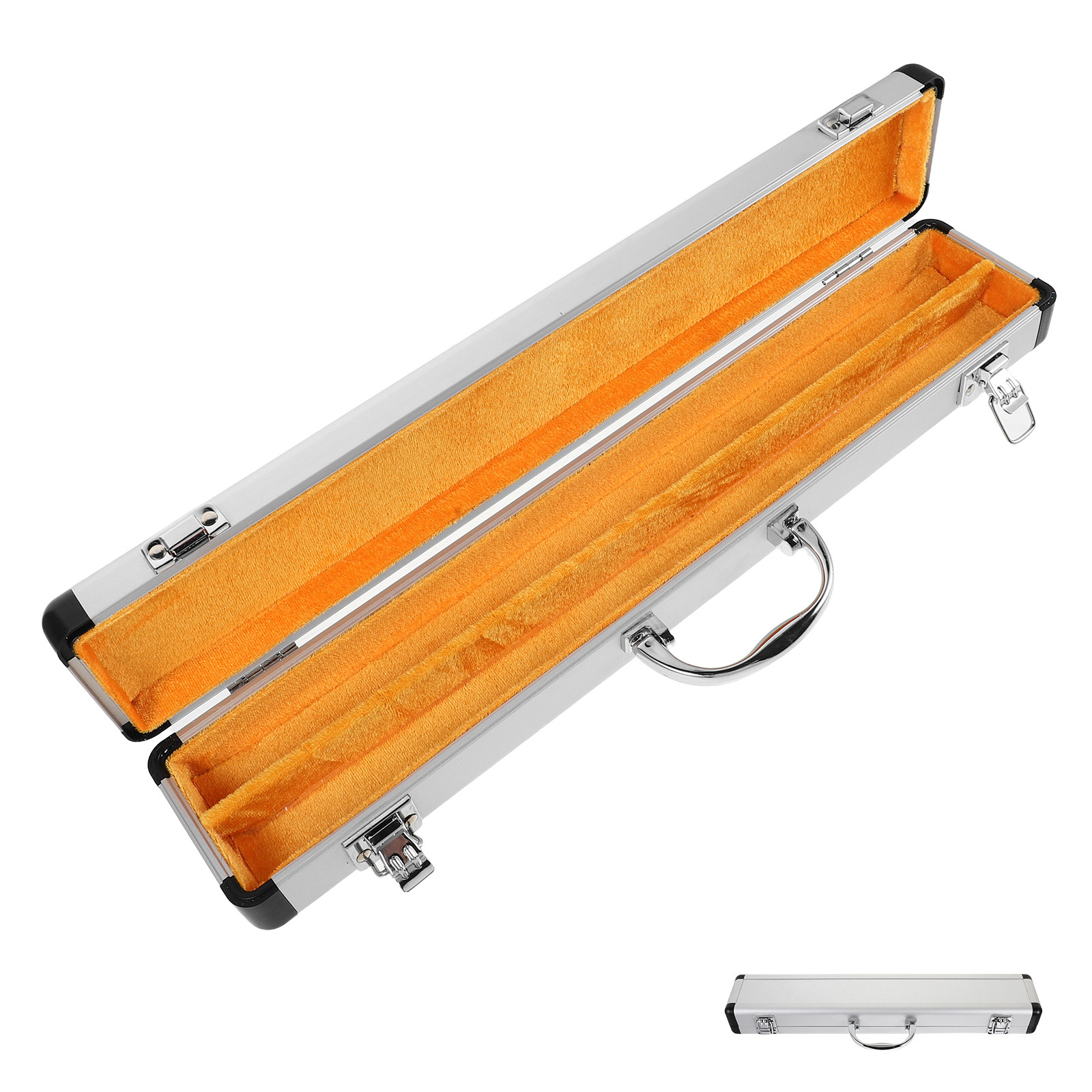 Flute Case Aluminum Alloy Port - Musical Instrument Box review and price