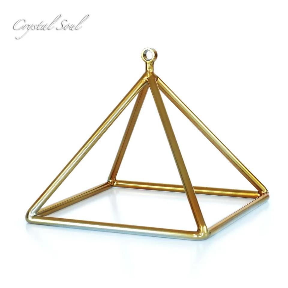 432Hz 12inch Crystal Pyramid G - Musical Instrument Triangle review and price