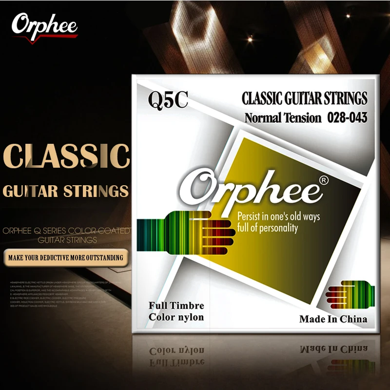 Orphee Classical Guitar String - Musical Instrument With Strings review and price