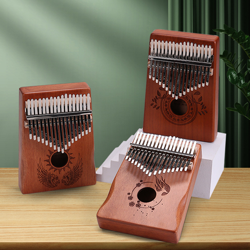 17 Key Hluru Kalimba Professio - A Musical Instrument With Keys review and price