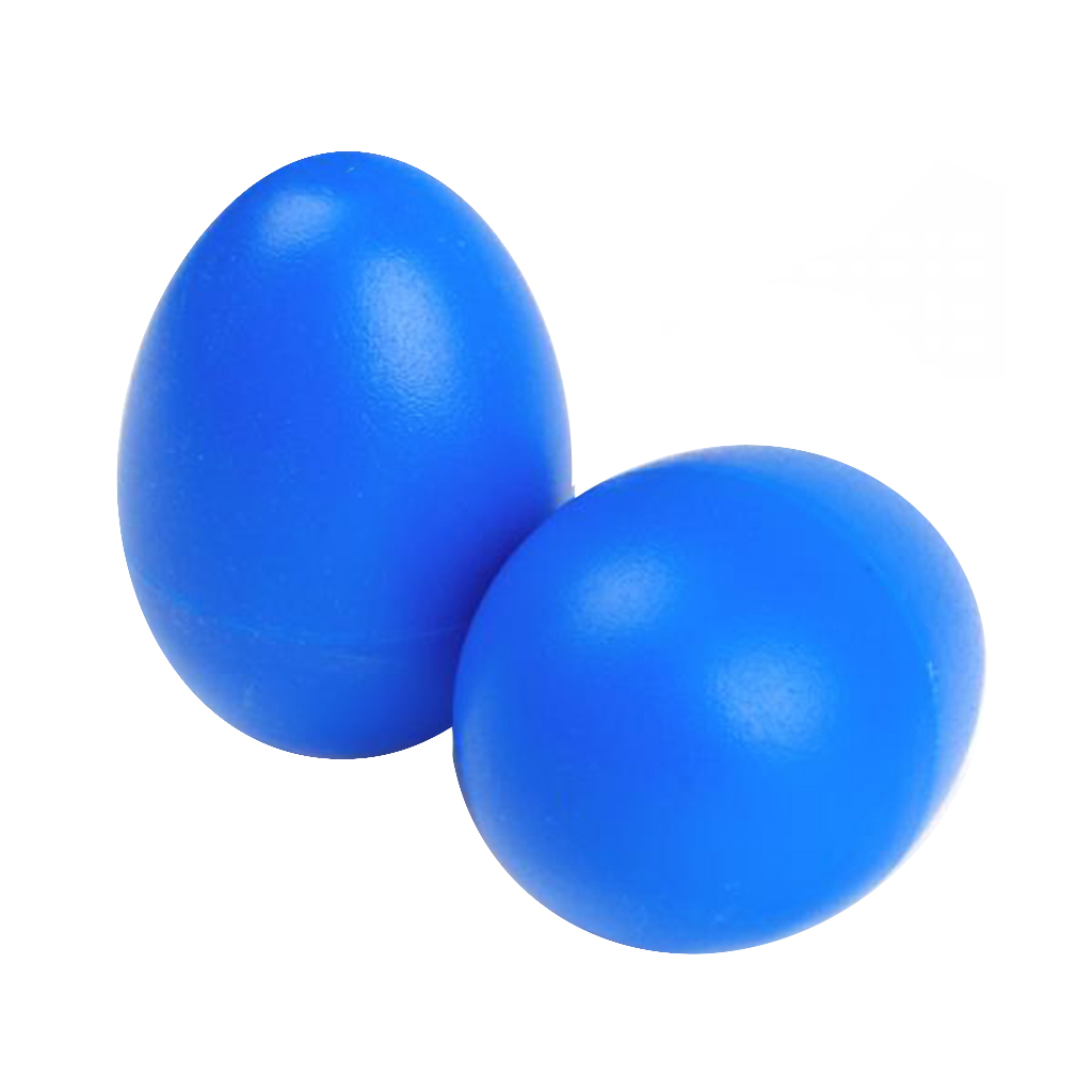 Blue Plastic Egg Maracas Cute  - Musical Instrument Maraca review and price