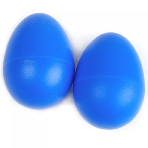 Blue Plastic Egg Maracas Cute  - Musical Instrument Maraca review and price