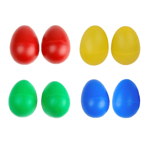 Blue Plastic Egg Maracas Cute  - Musical Instrument Maraca review and price