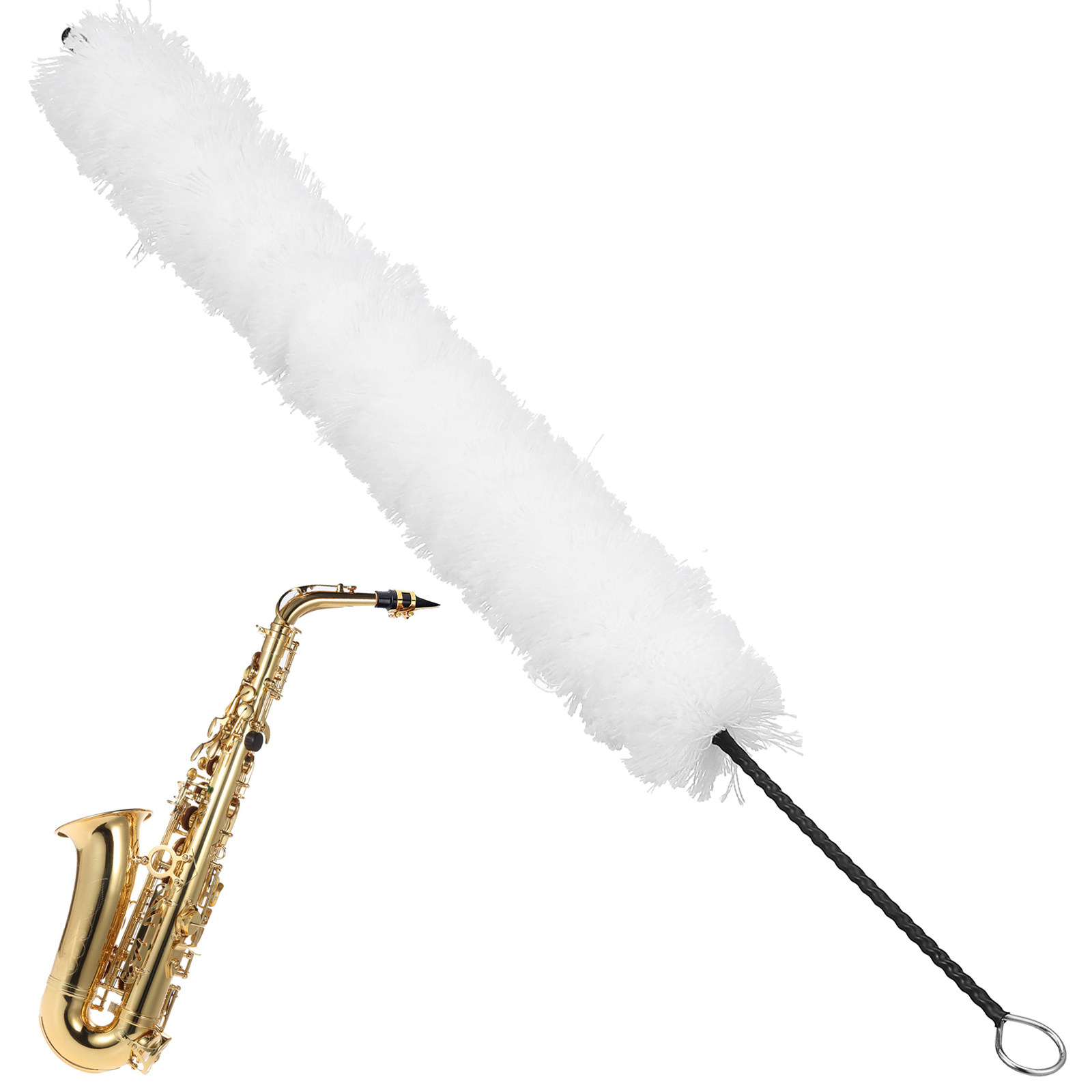 Flute Brush with Cleaning Head - Musical Instrument Flute review and price