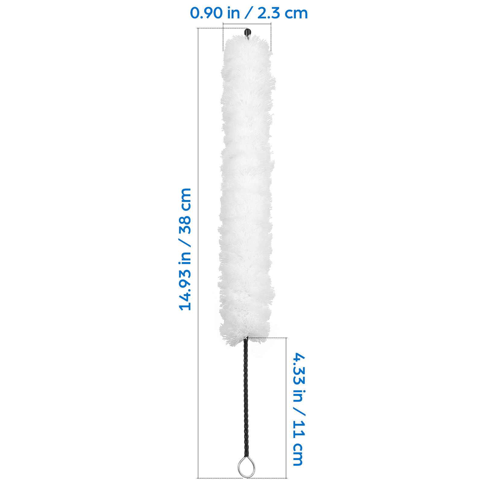 Flute Brush with Cleaning Head - Musical Instrument Flute review and price
