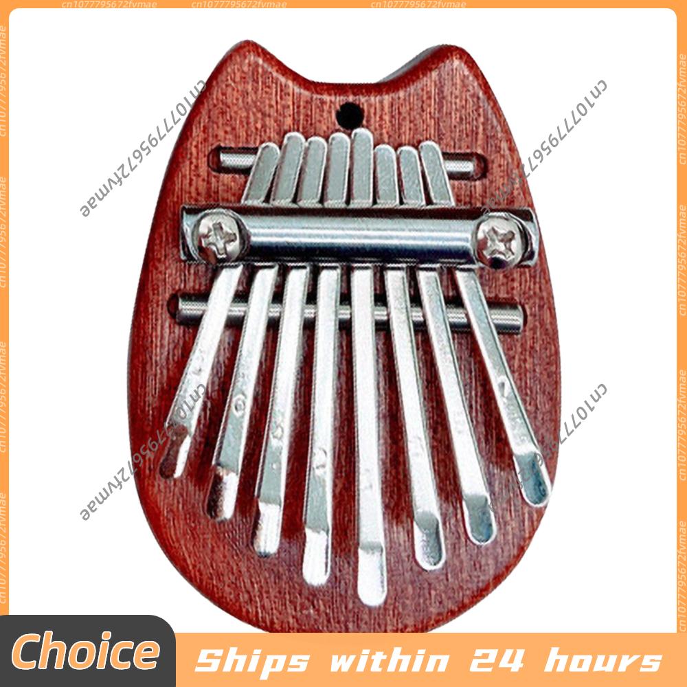8 Keys Mini Kalimba Wooden Thu - A Musical Instrument With Keys review and price